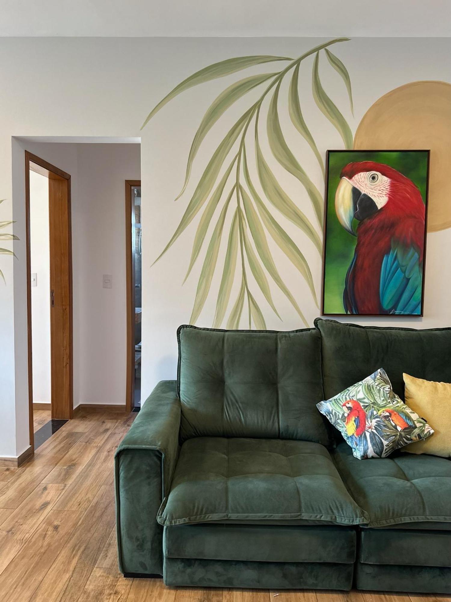 Alto Padrao 2 Qts 2 Wc Piscina Wifi-Smarttv E Ar Apartment Ubatuba Bagian luar foto