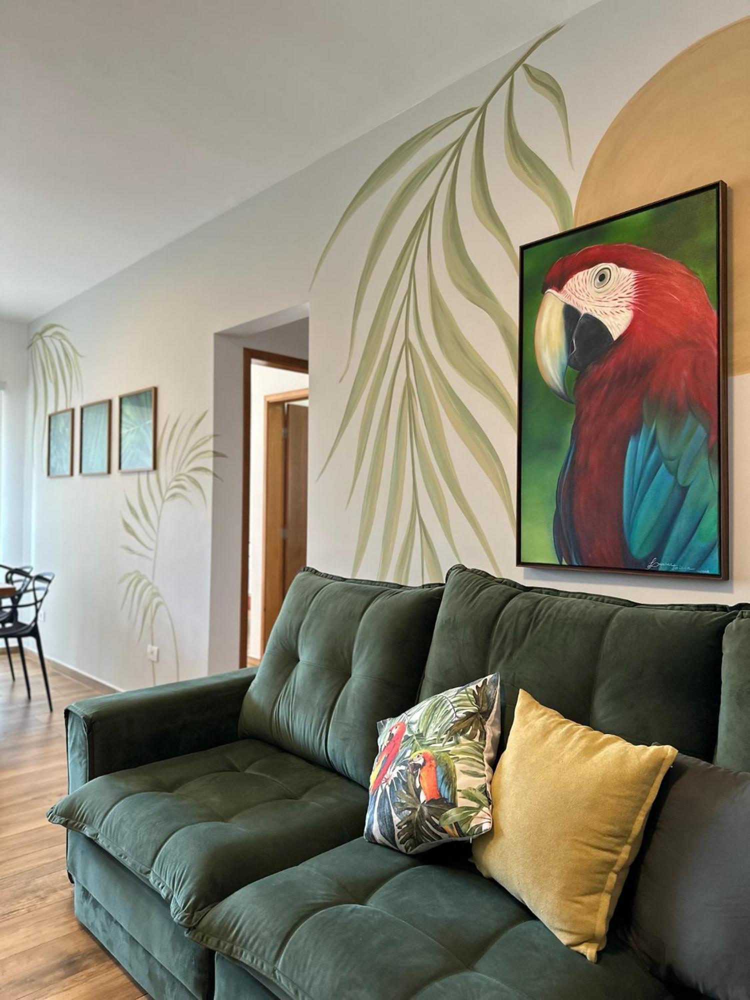Alto Padrao 2 Qts 2 Wc Piscina Wifi-Smarttv E Ar Apartment Ubatuba Bagian luar foto