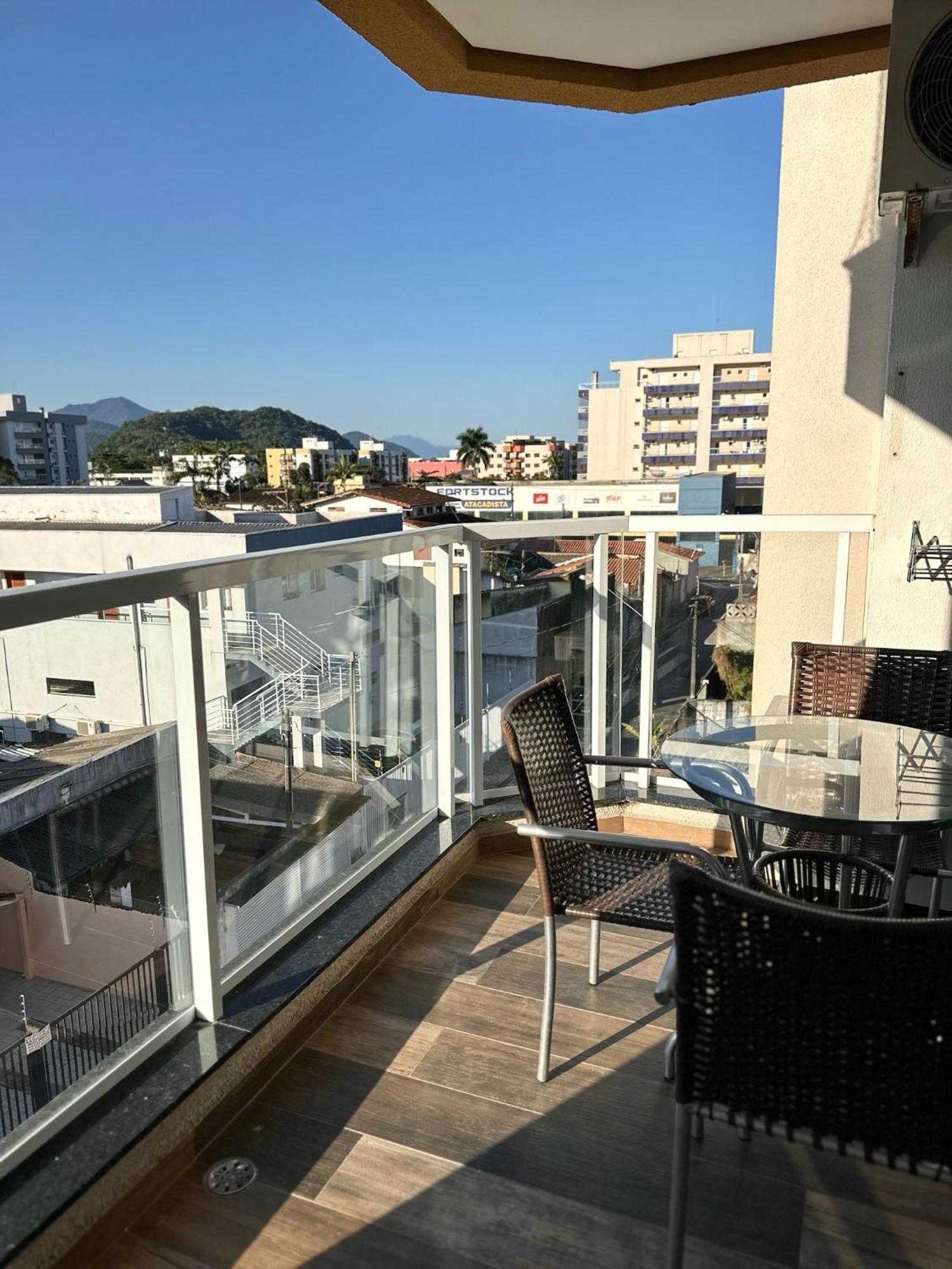 Alto Padrao 2 Qts 2 Wc Piscina Wifi-Smarttv E Ar Apartment Ubatuba Bagian luar foto